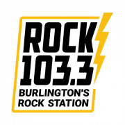 Rock 103.3 logo