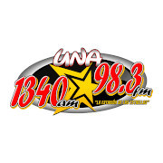 Una 98.3 FM & 1340 AM logo