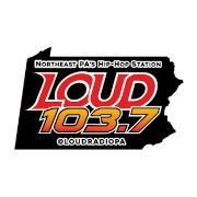 Loud 103.7 logo