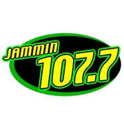 Jammin 107.7 logo