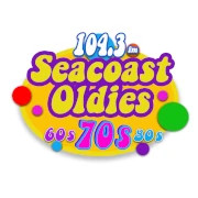 104.3 Seacoast Oldies logo