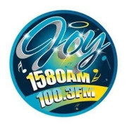 Joy 1580 & 100.3 logo