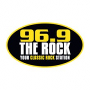 96.9 The Rock logo