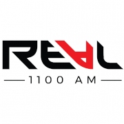 Real 1100 AM logo
