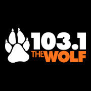 103.1 The Wolf logo