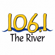 106.1 The River logo