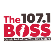 107.1 The Boss logo