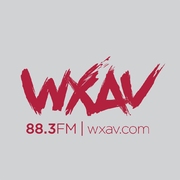 WXAV 88.3 FM logo