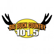 Big Buck Country 101.5 logo