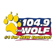 104.9 The Wolf logo