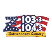 Z 103.3 Z 104.3 Nature Coast Country logo