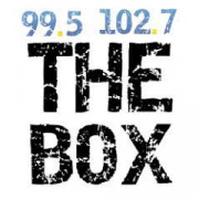99.5/102.7 The Box logo