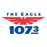 107.3 The Eagle logo