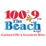 100.9 The Beach logo