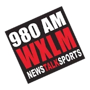 News Talk 980 WXLM logo