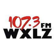 107.3 WXLZ logo