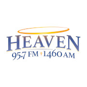 Heaven 95.7 FM & 1460 AM logo