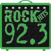 Rock Hits 92-3 logo