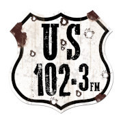 US 102.3 logo