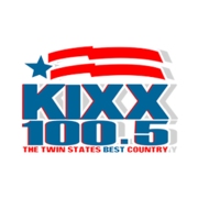 Kixx 100.5 logo