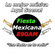 Fiesta Mexicana 890 AM logo