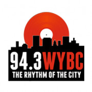 94.3 WYBC logo