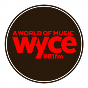 WYCE 88.1 FM logo
