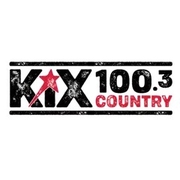 KiX Country - KiX 100.3 logo