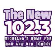 The New 102.3 logo