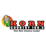 KORN Country 100.3 logo