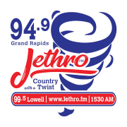 94.9 Jethro FM logo