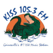 Kiss 105.3 logo