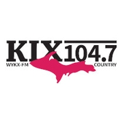 Kix 104.7 logo