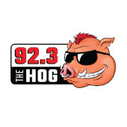 92.3 the Hog logo