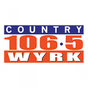Country 106.5 WYRK logo