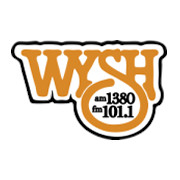 1380/101.1 WYSH logo