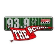 93.9 The Score logo