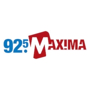 92.5 MAXIMA logo