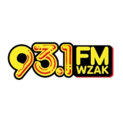 93.1 WZAK logo