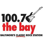 100.7 The Bay Logo