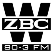 WZBC 90.3 FM logo