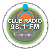 Club Radio 98.1 FM logo