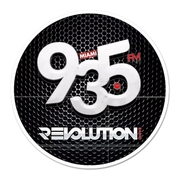 Revolution 93.5 logo