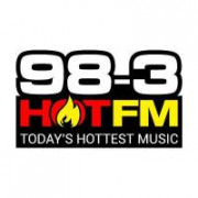98.3 Hot FM logo