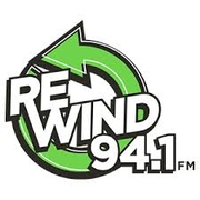 Rewind 94.1 logo