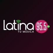 Latina 95.5 logo