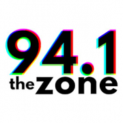 94.1 The Zone logo