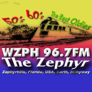 The Zephyr 96.7 logo
