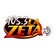 La Zeta 105.3 FM logo