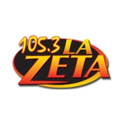 La Zeta 105.3 FM logo